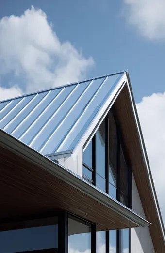 Metal Roof Installation X