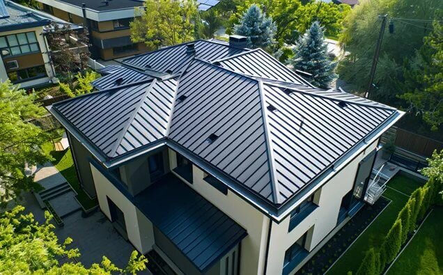 Metal Roof Installation X