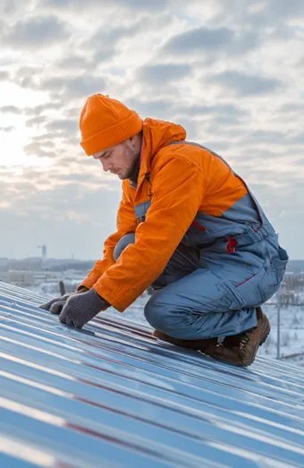 Standing Seam Metal Roofing X